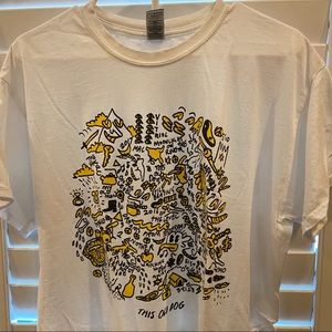 2017 Mac Demarco "This Old Dog" Indie Tour Tee 🎸